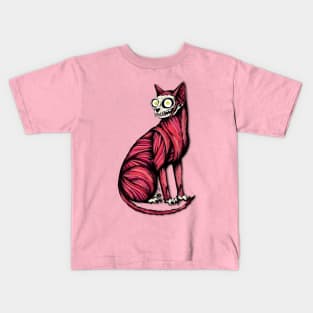 iNSiDE-OUT CAT Kids T-Shirt